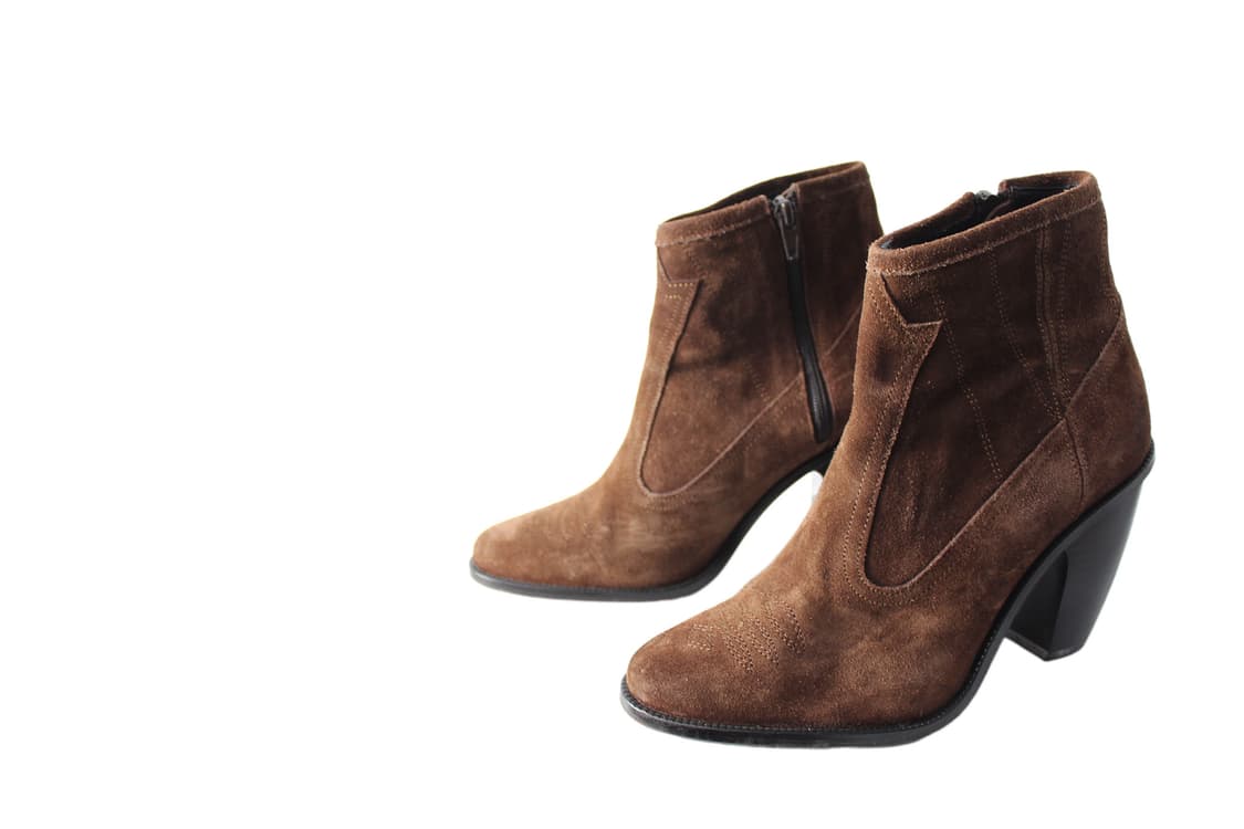 Opening Ceremony 오프닝세레모니 스웨이드 웨스턴 앵클 부츠 상품이미지2