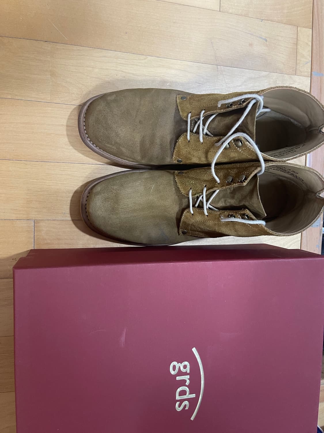 그라더스 부츠02 올리브드랩 260 상품이미지1