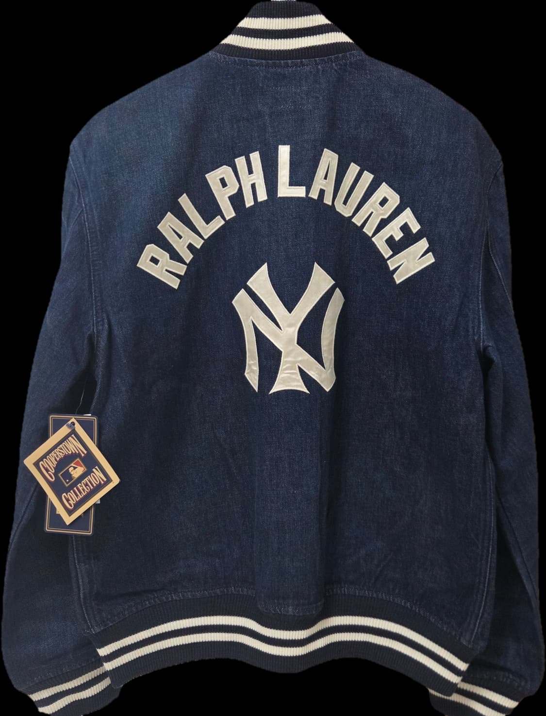 [새상품]폴로 랄프로렌 양키스 데님 바시티 자켓 상품이미지2