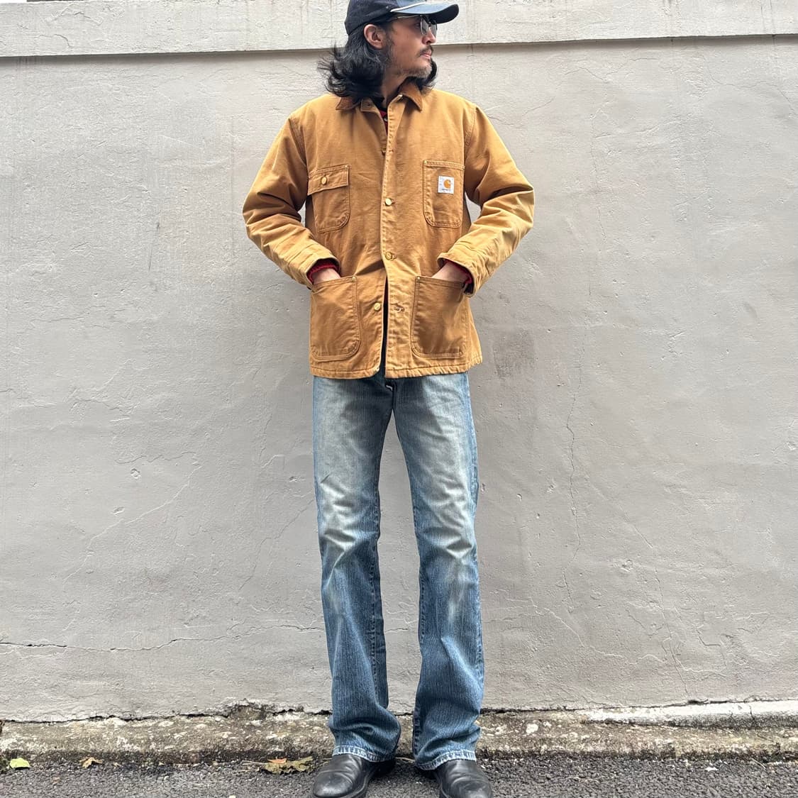 90년대 미국 칼하트 초어 자켓 6blc  상품이미지10