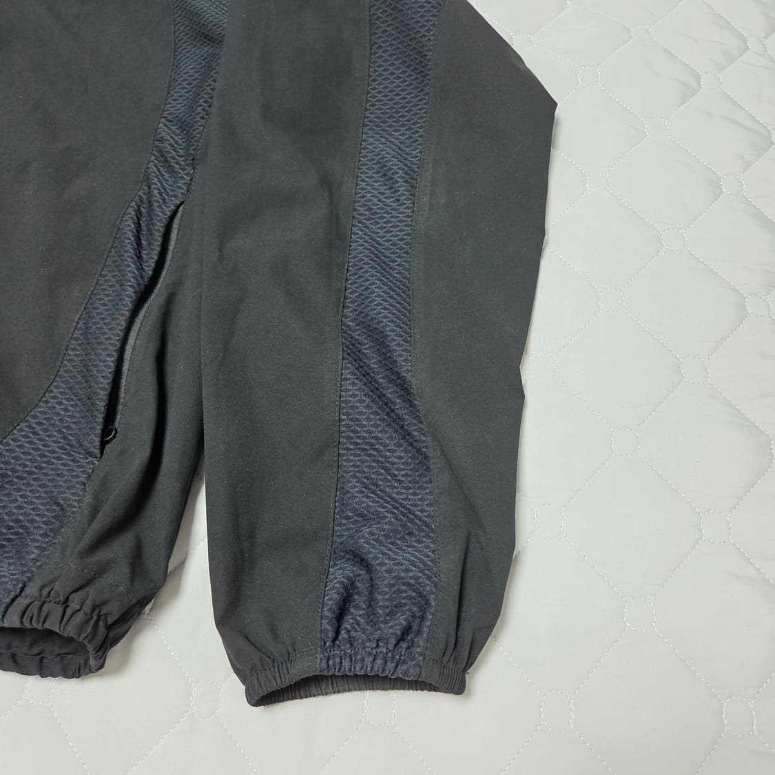 산산기어 메쉬 자켓 블랙  25SS (2) 바람막이 상품이미지4