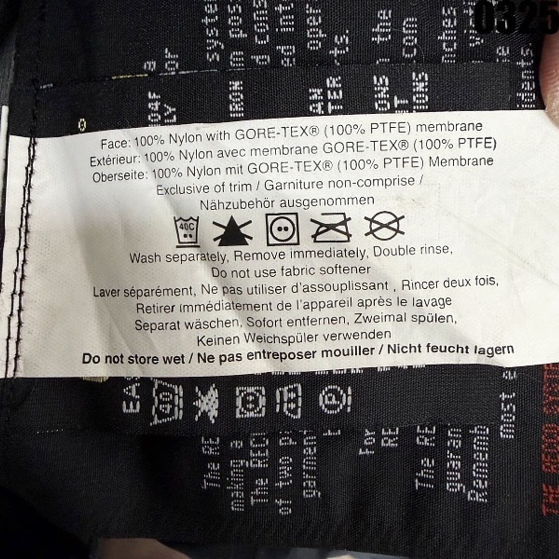 아크테릭스 고어텍스 후드 자켓 M 0325  상품이미지6