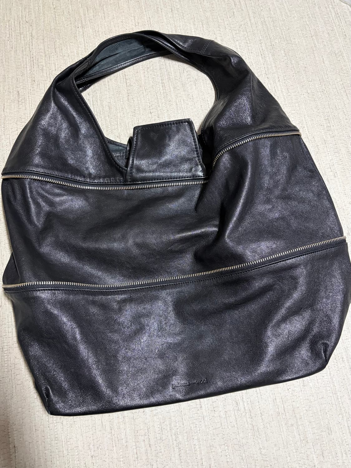 Paloama wool 팔로마울 riba zip bag 리바 집백 가방 상품이미지1