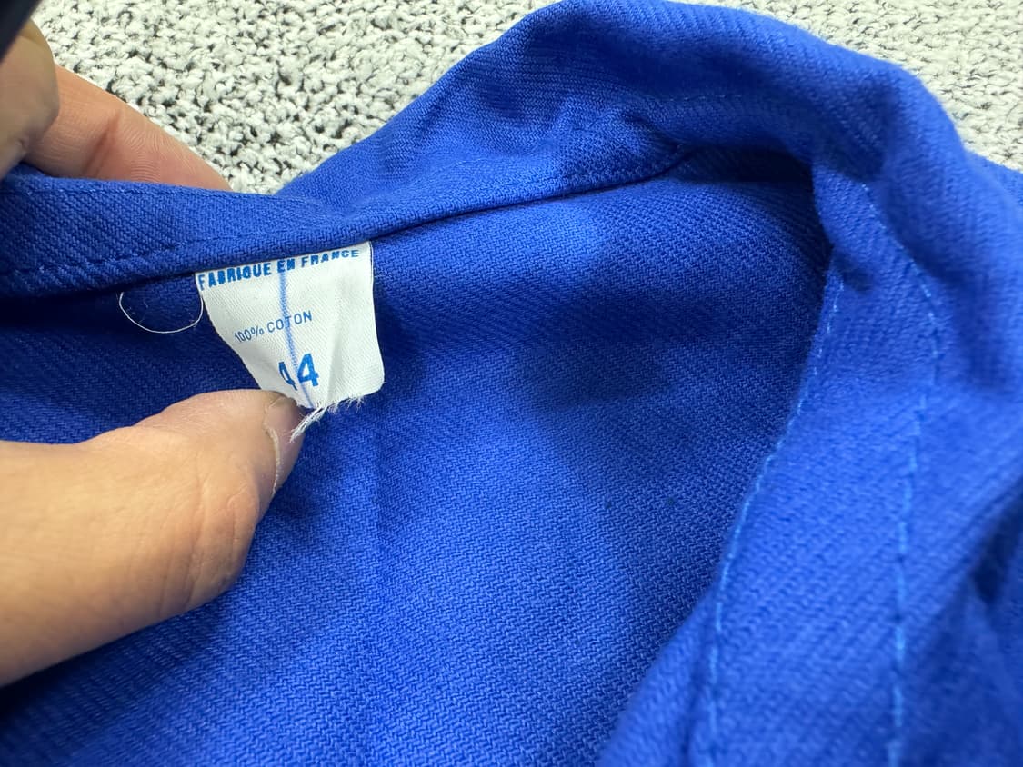 [M] 빈티지 프렌치워크자켓 지퍼 상품이미지4