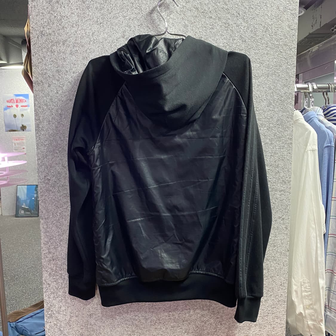 아디다스 파이어버드 모노 후디드 트랙탑 져지 B4596 상품이미지4