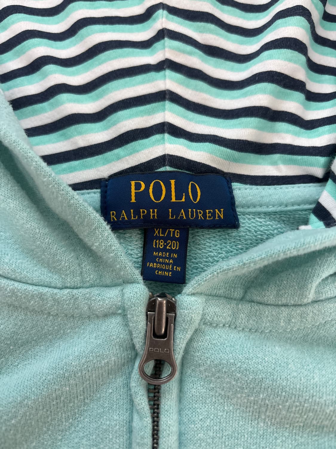 폴로 후드집업  상품이미지2