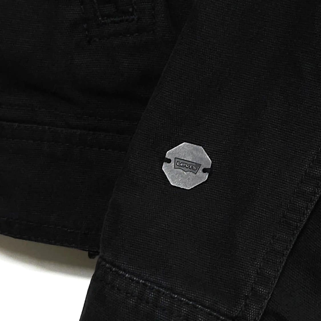 95)LEVIS 리바이스 워시드 라이더 바이커 자켓 상품이미지6