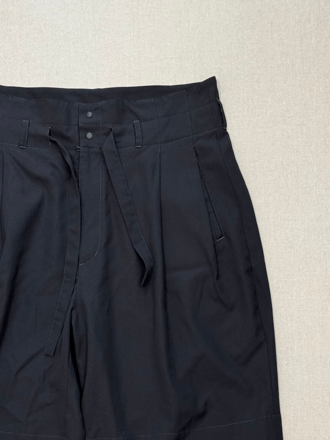 사스콰치패브릭스 17ss 오버사이즈 하카마 쇼츠 상품이미지3