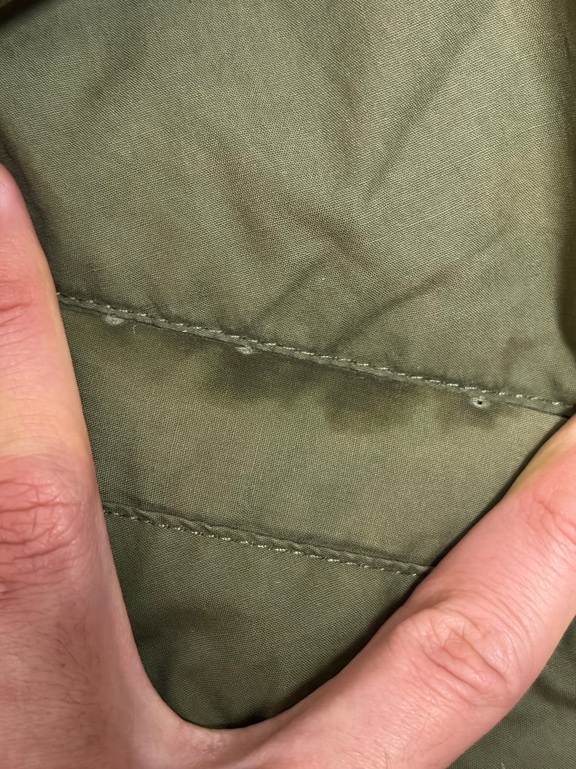 파르티멘토 3M 신슐레이트 피쉬테일 파카 야상 개파카 카키 L 100 상품이미지8