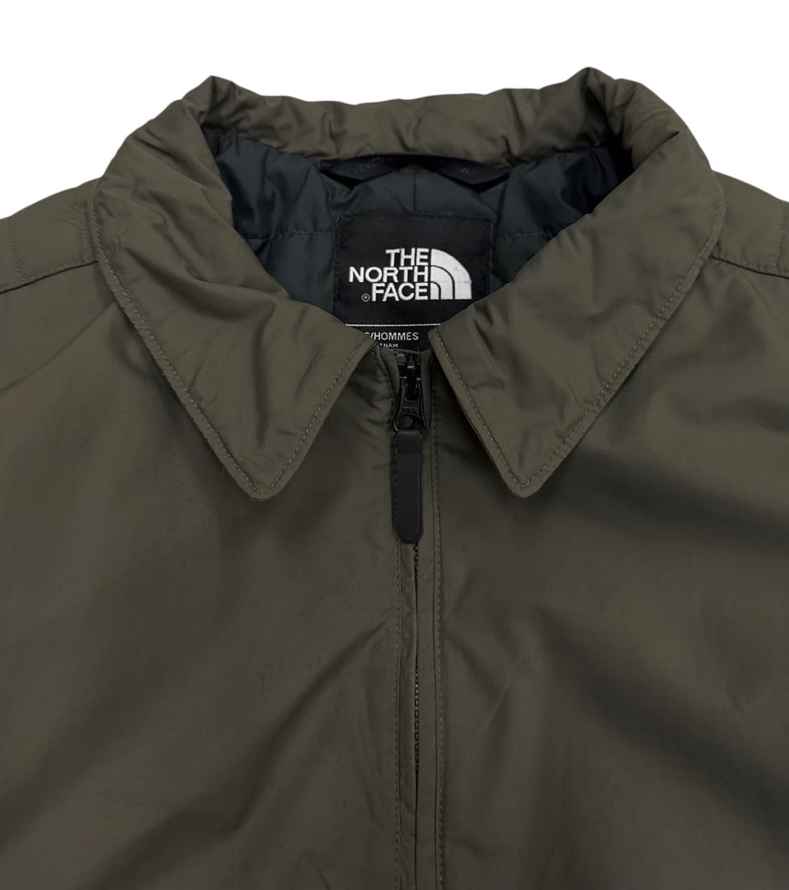 노스페이스 패딩점퍼 카키 (M~L) 상품이미지3