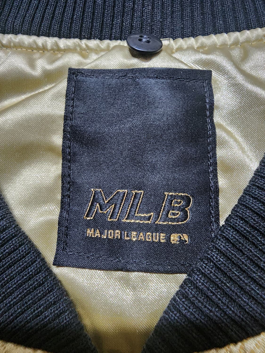 빈티지 MLB 엠엘비 시카고화이트삭스 바시티자켓 상품이미지6