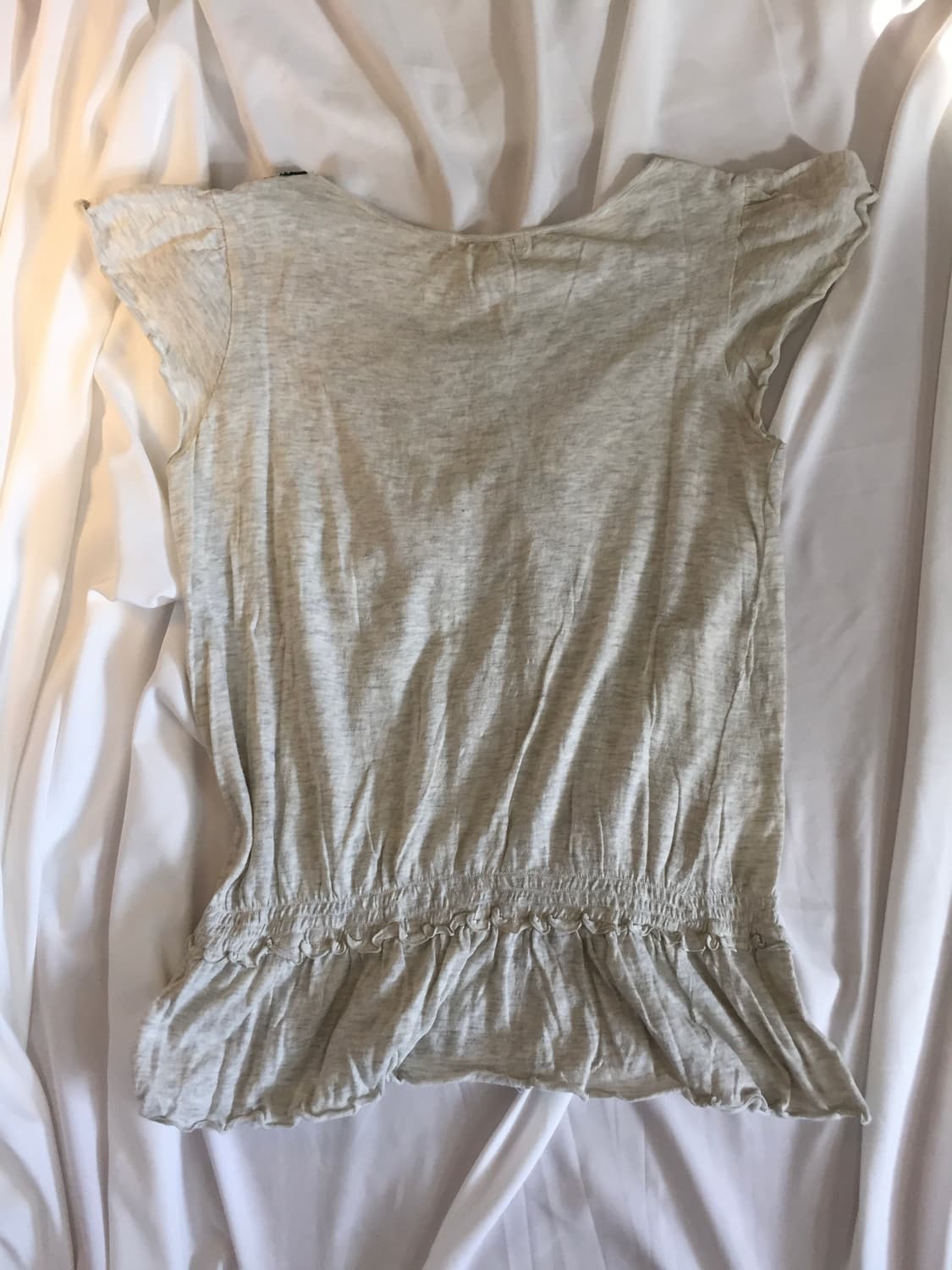 뜨개 디테일 탑 상품이미지5