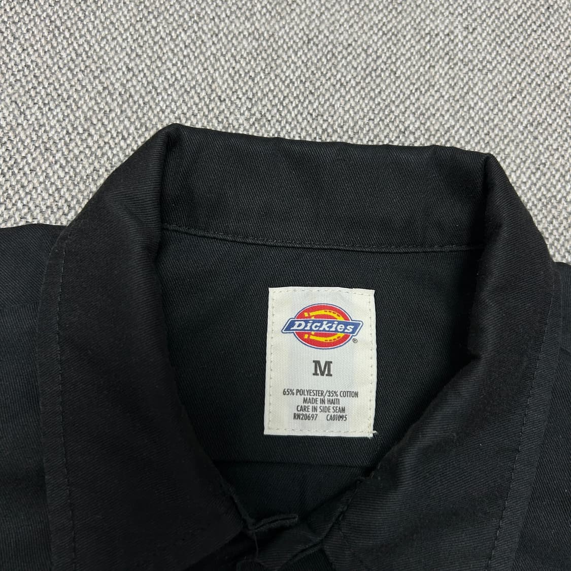 디키즈 STINKY USA 스태프 워크셔츠(M) 상품이미지2