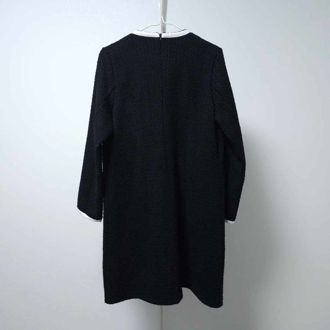 엘르 트위드 원피스 L-XL 상품이미지2