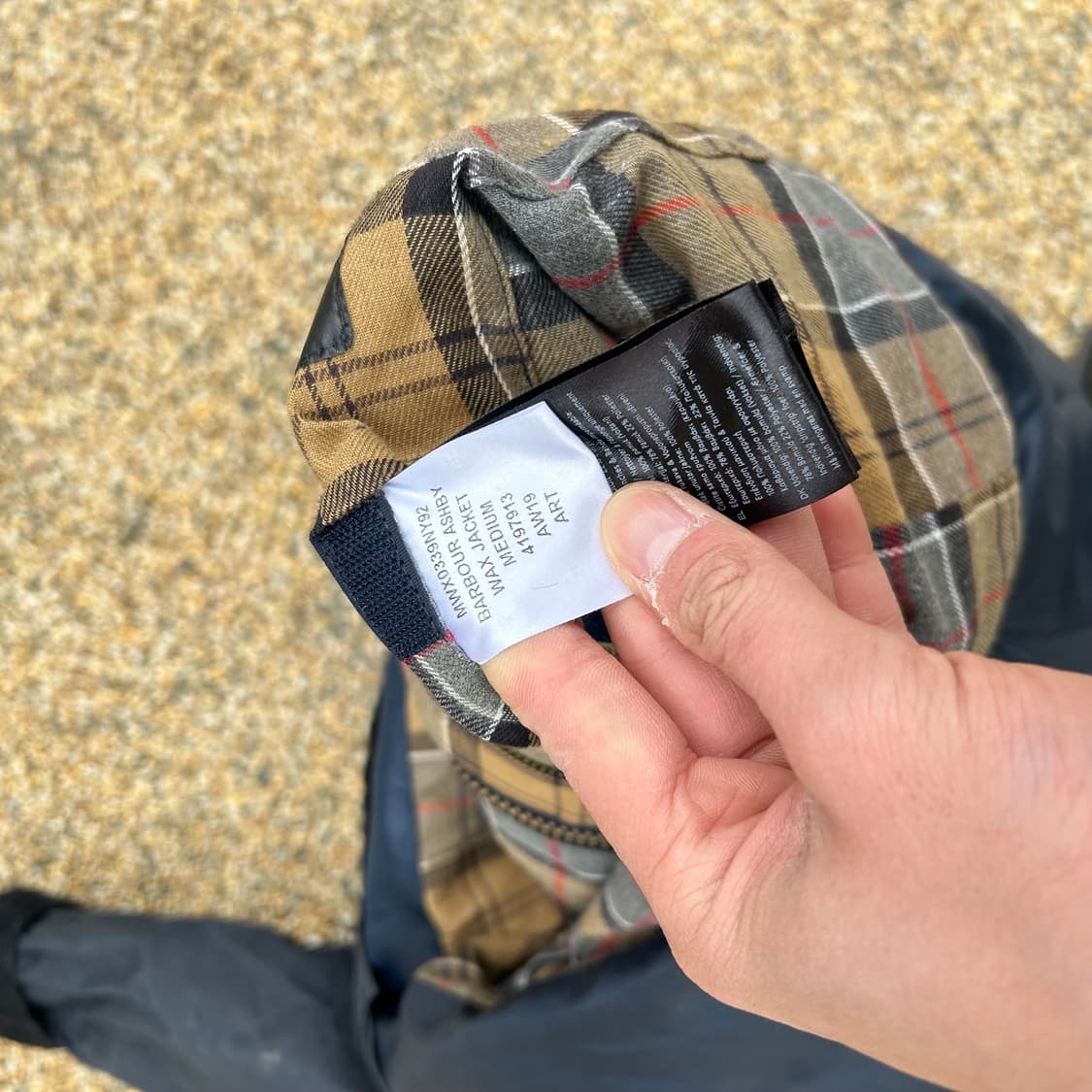 바버(barbour) 왁스 비드넬 자켓 상품이미지7