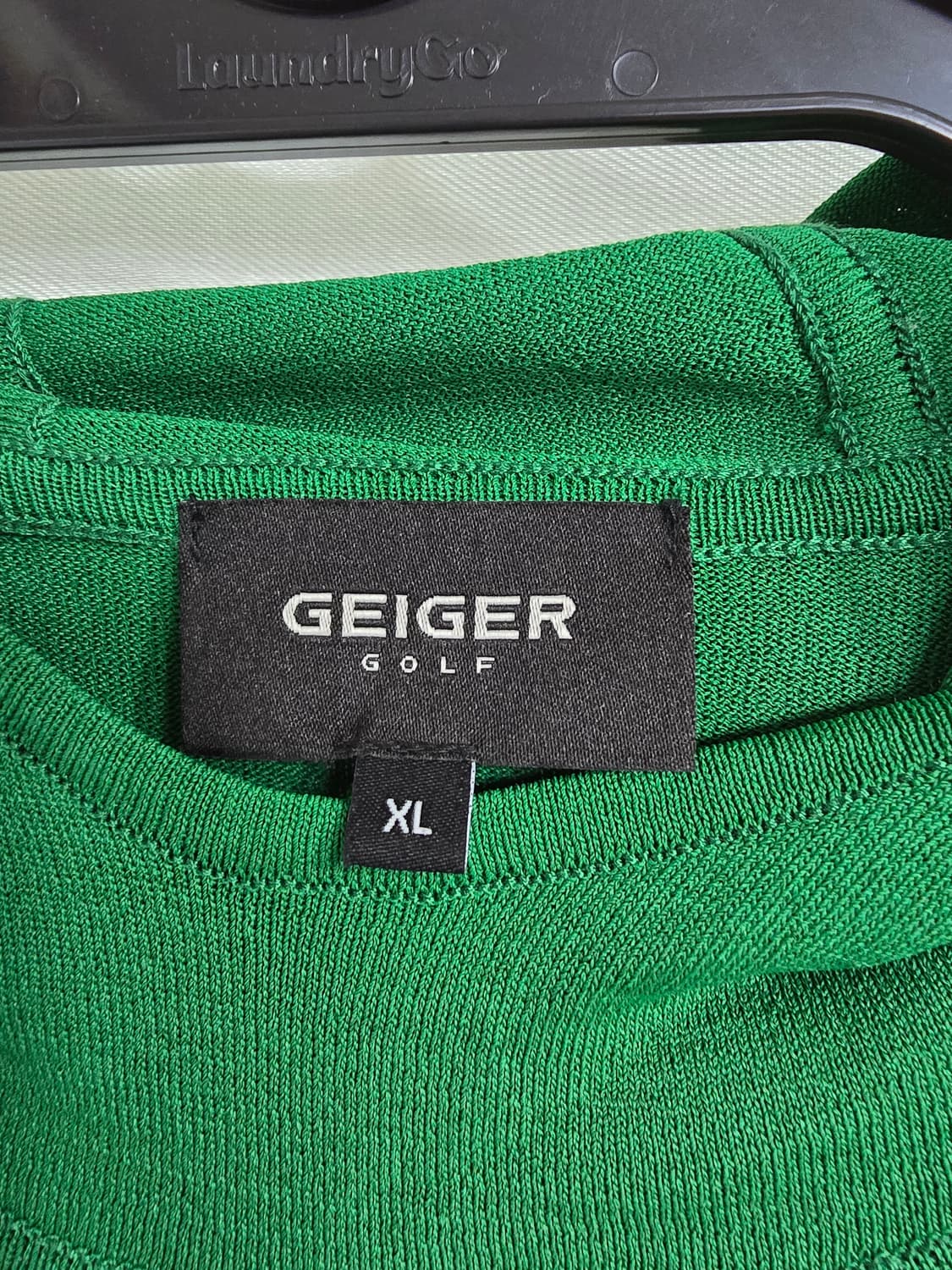 GEIGER 골프 그린 후드니트 (1754) 상품이미지3