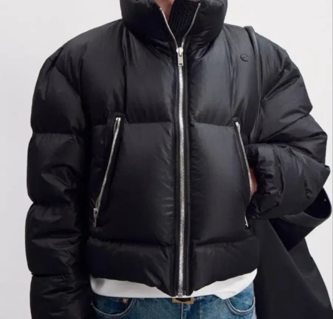 M 렉토 샤이닝 패딩 상품이미지1