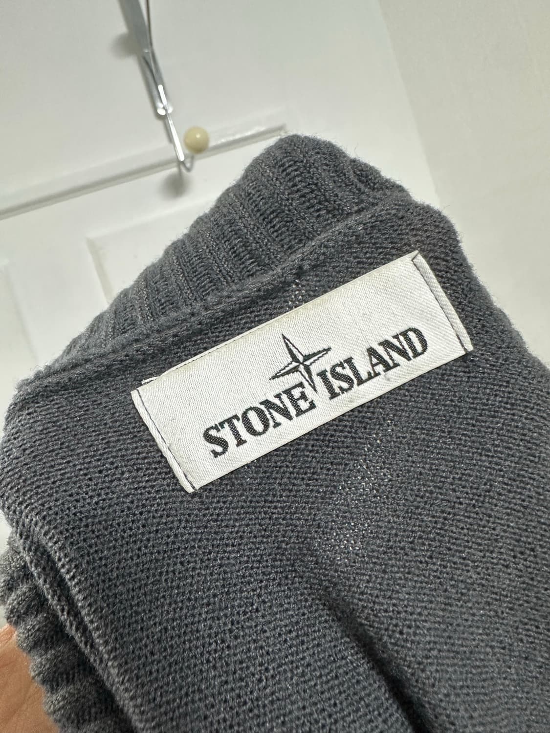 스톤아일랜드 니트 집업 상품이미지8