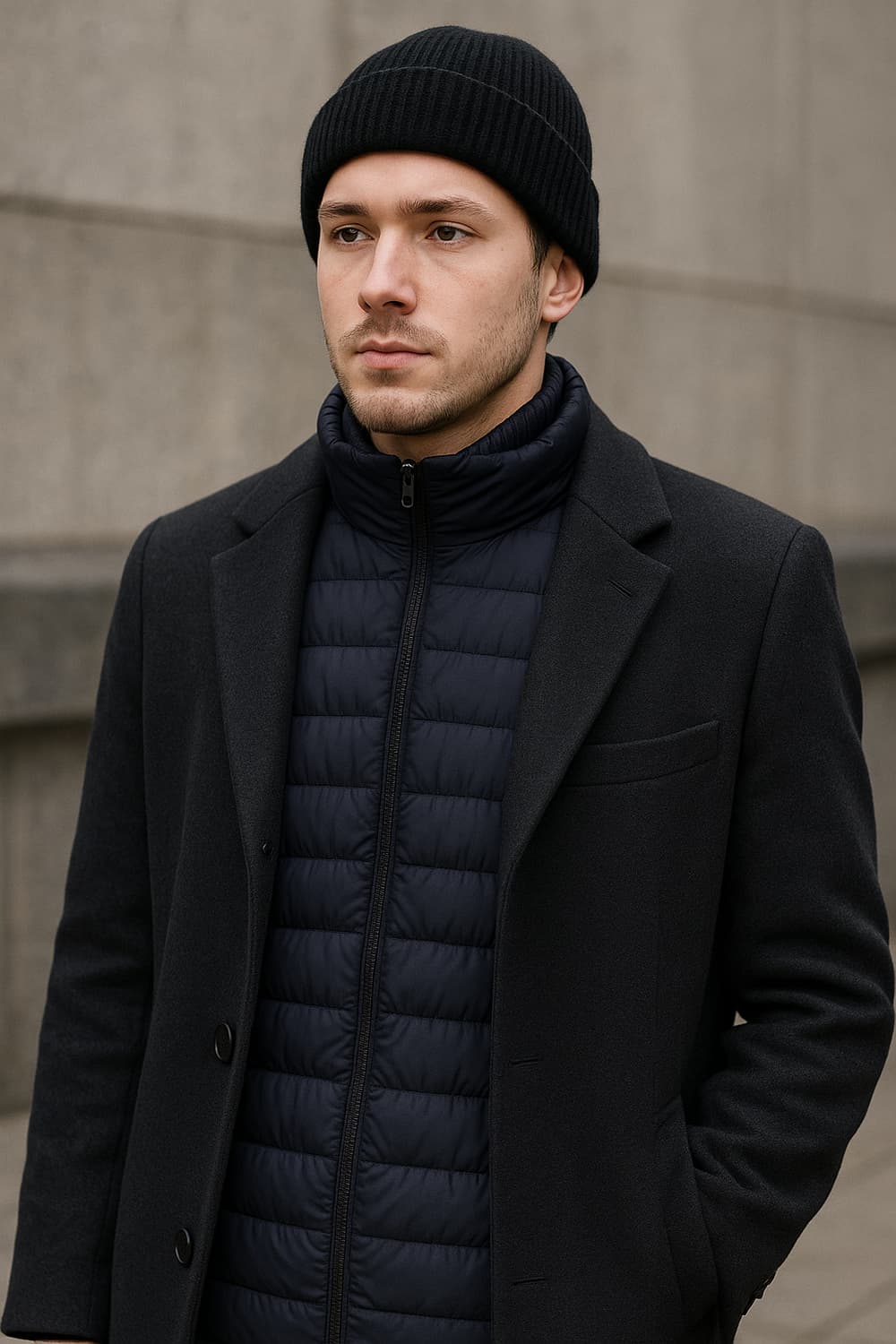 (세탁완료) 유니클로 초경량 다운 패딩 딥네이비 M 95 상품이미지2