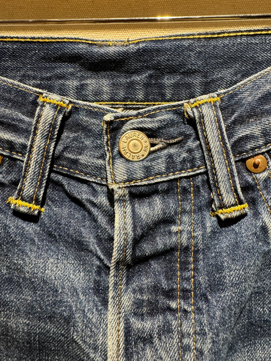 [MADE IN USA] 더블알엘 슬림 네로우 데님 팬츠 상품이미지4