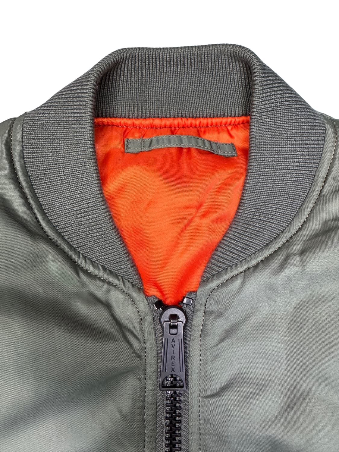 빈티지 아비렉스 AVIREX USA 마원 ma-1 복각판 항공점퍼 XL 상품이미지2