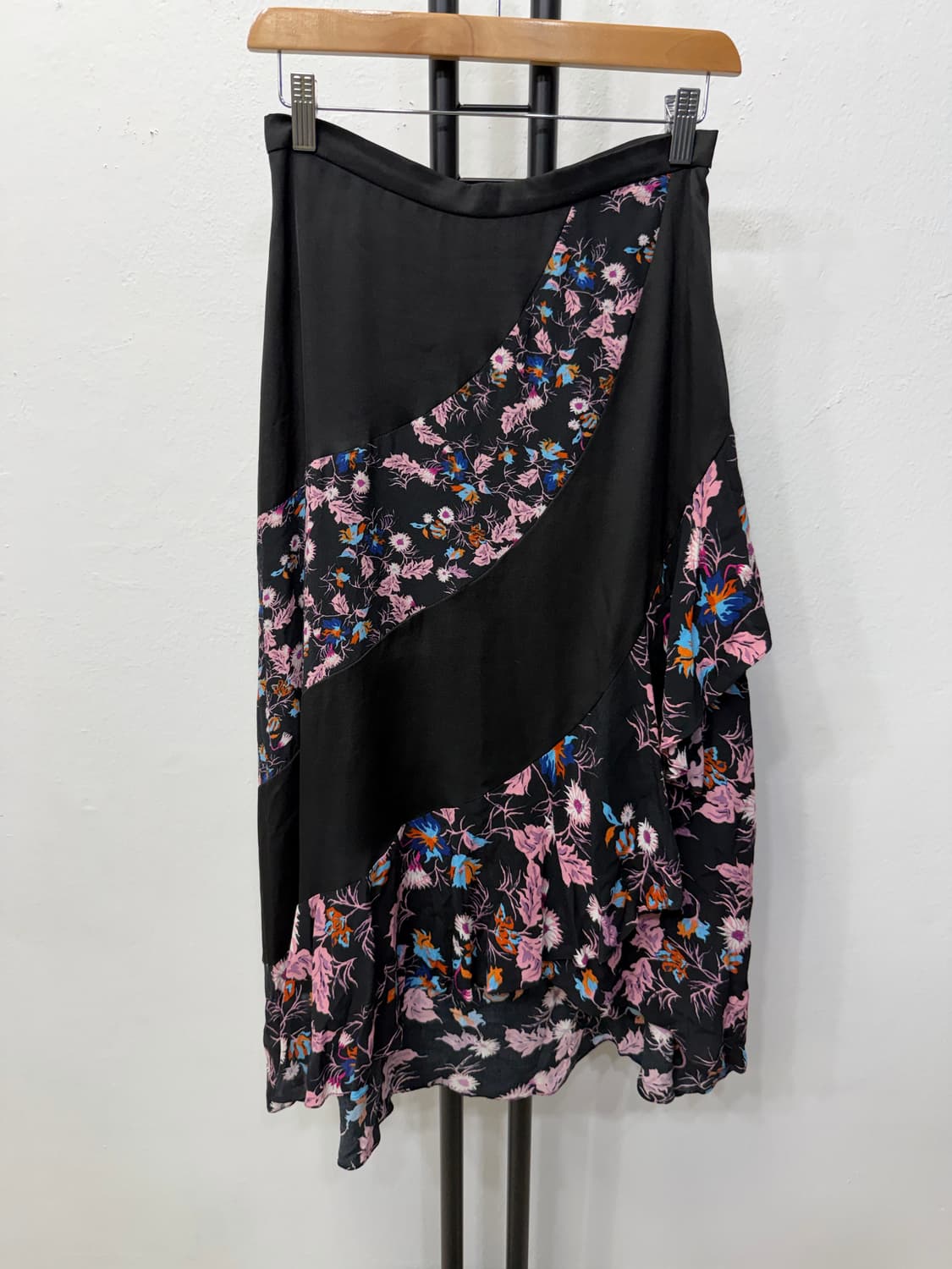 정품) 산드로 여성 꽃무늬 패턴 롱 스커트 2 상품이미지1