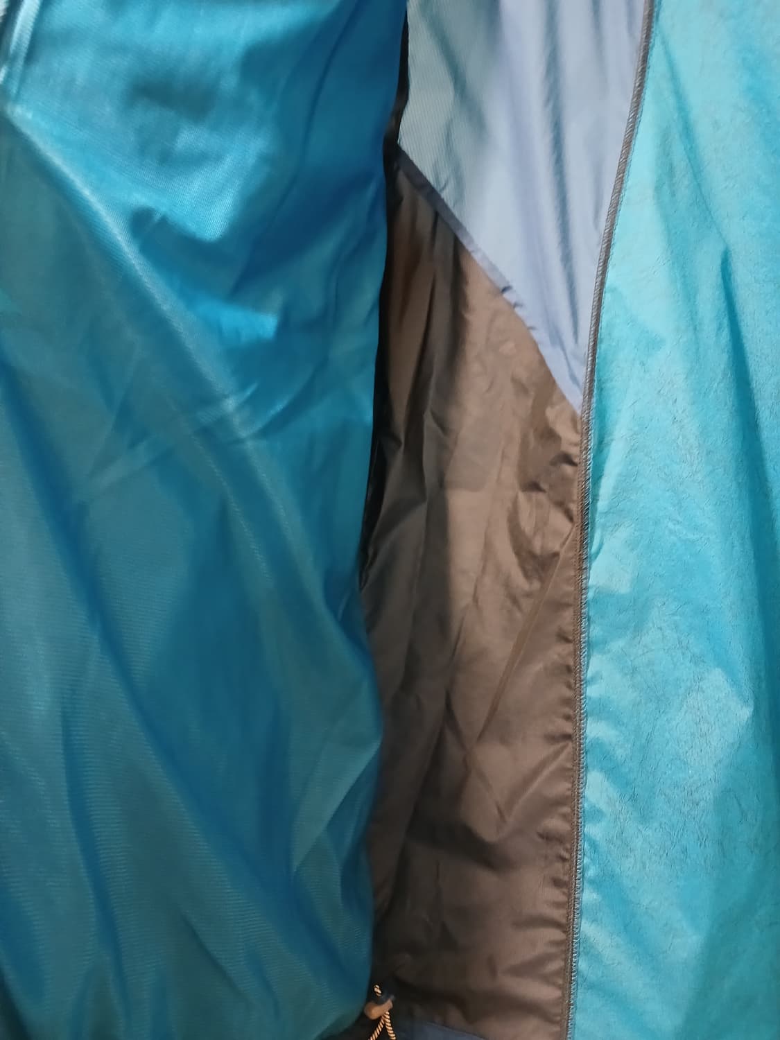 아이더 정품 남성 후드 조끼 XXL (110) 사이즈 상품이미지3