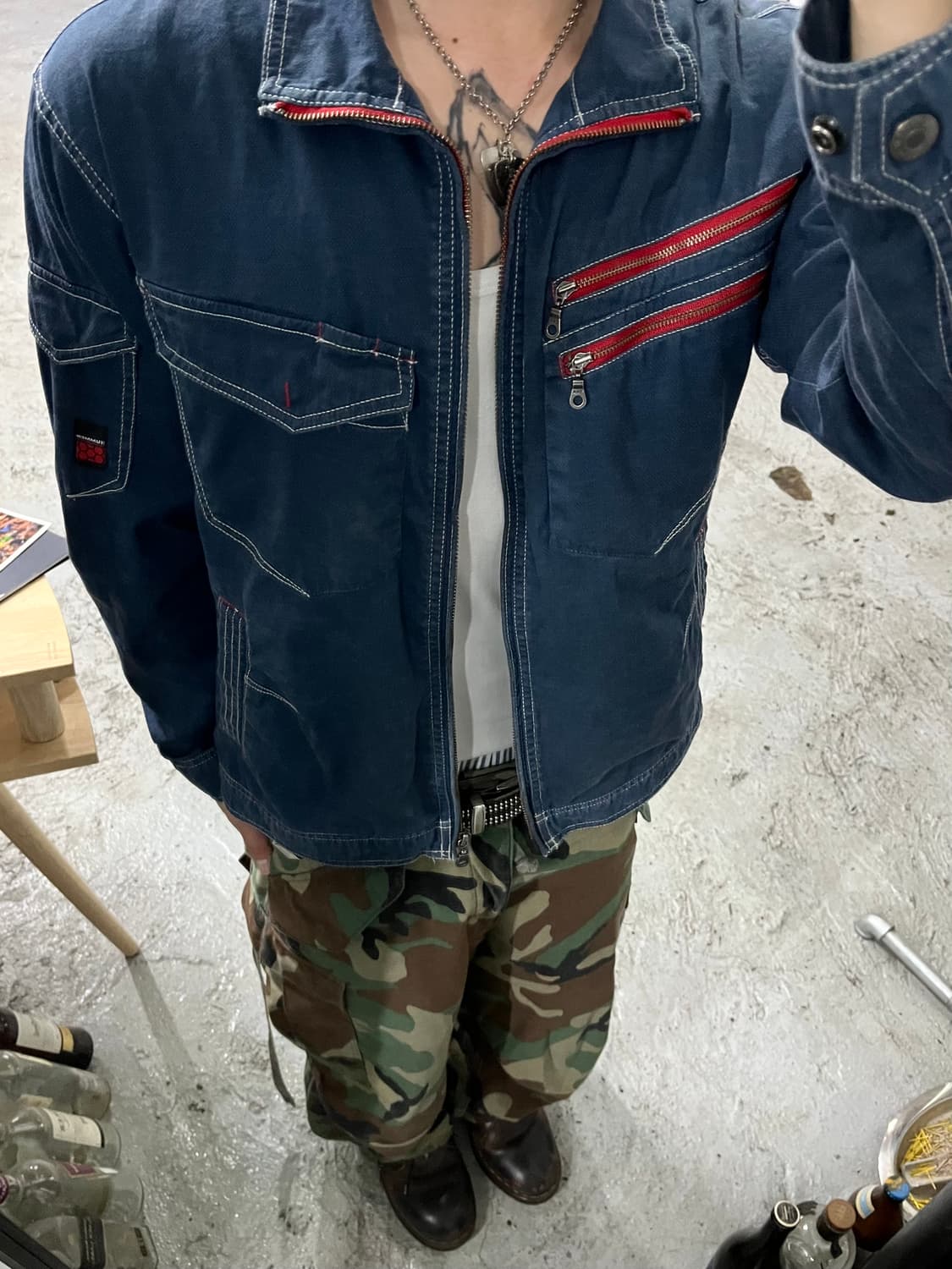 Hummer work jacket 상품이미지3