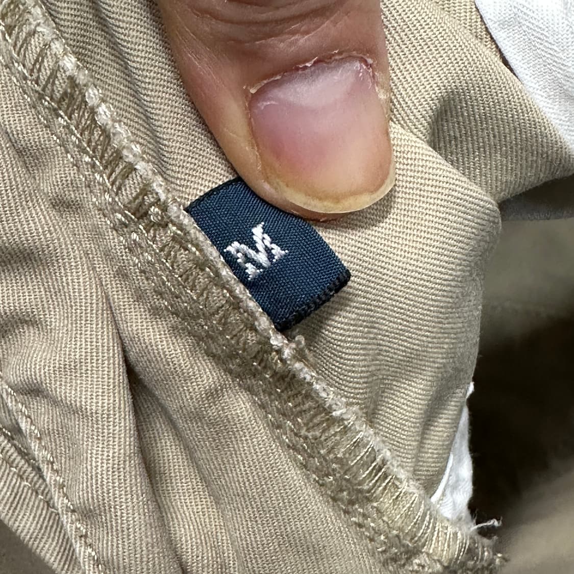 폴로랄프로렌 베이지 면 반바지 m 상품이미지4