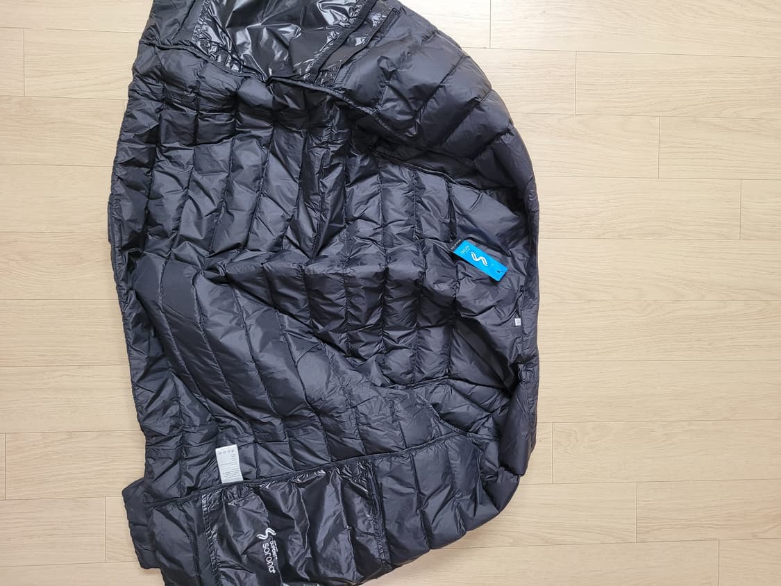 남자 소로나 sorona 경량패딩 100 블랙 상품이미지8