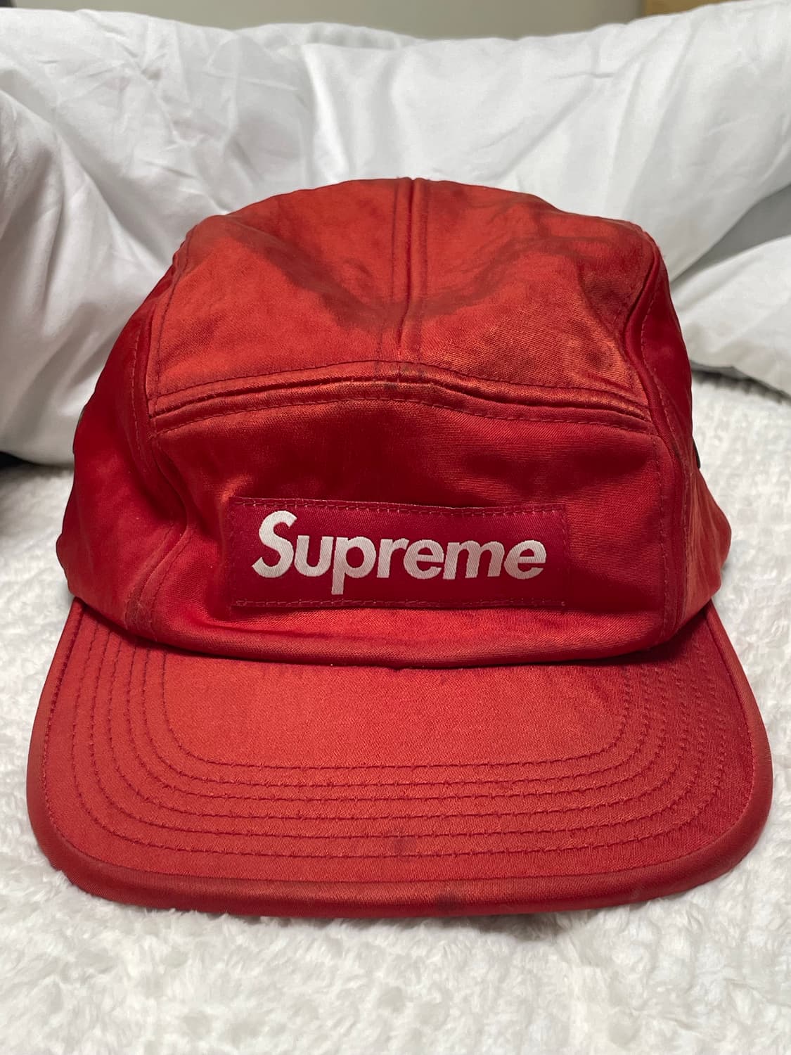 슈프림 캠프캡 상품이미지1