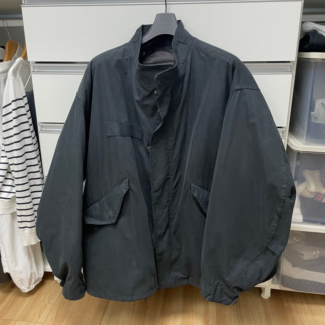 프릭스스토어 M65 블랙 24AW(L) 상품이미지1