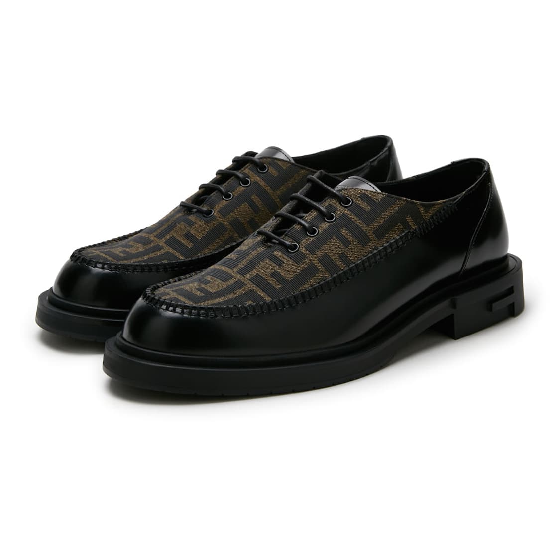 [정품] 펜디 FF 로고 레이스업 슈즈 상품이미지1