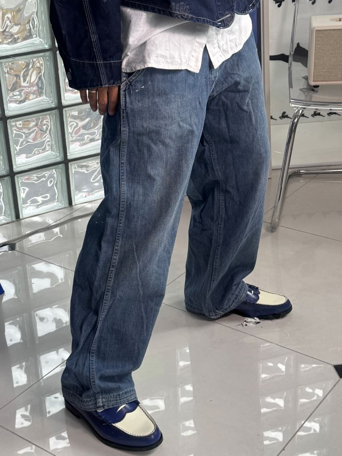 WASHED LEG JEAN 워시드 진 상품이미지1