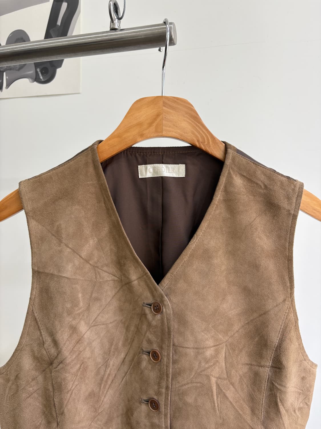 CORDIER (Made in Japan) 조끼 상품이미지2