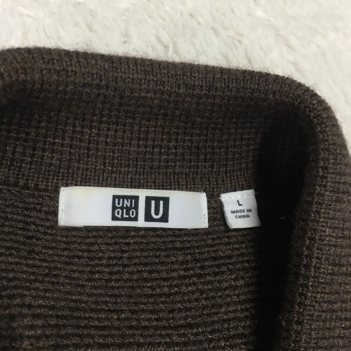 유니클로 니트가디건 CC25 상품이미지2