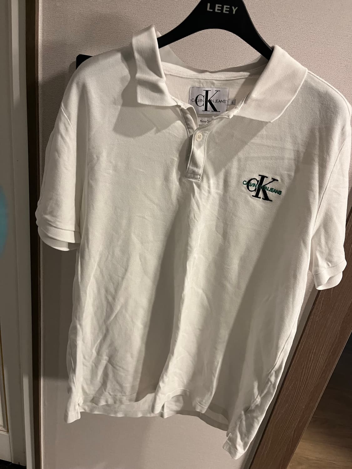 캘빈클라인 반팔 셔츠 L 상품이미지1