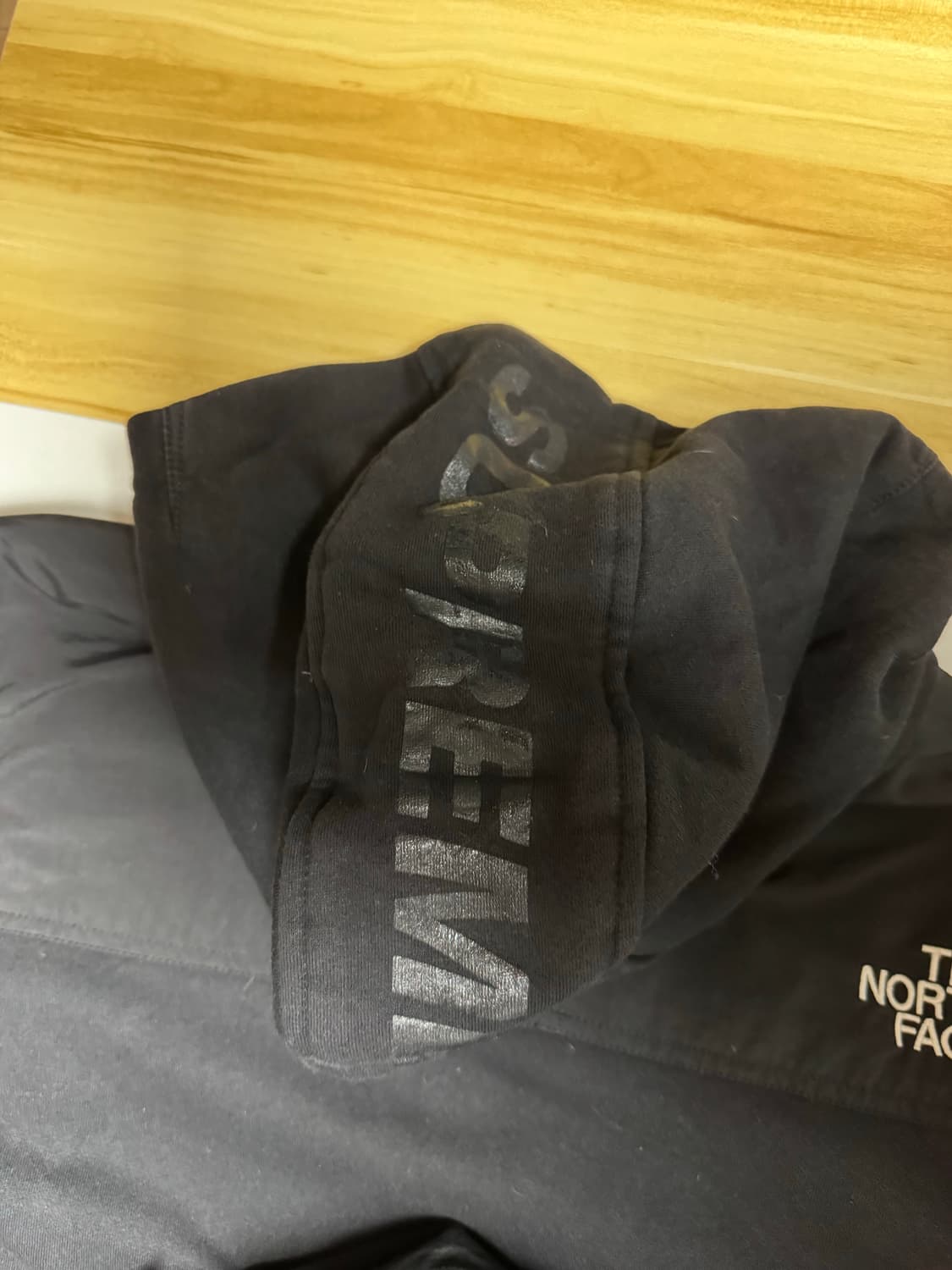 16ss 슈프림 노스페이스 스팁테크 플리스 후드 L 상품이미지9