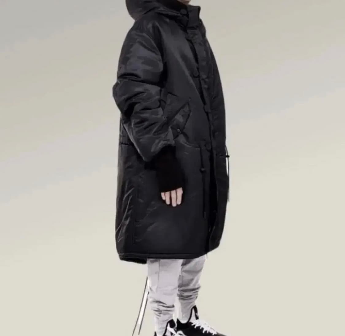 Y-3 OVS REV PARKA DP0515 남자 명품 롱패딩 상품이미지2