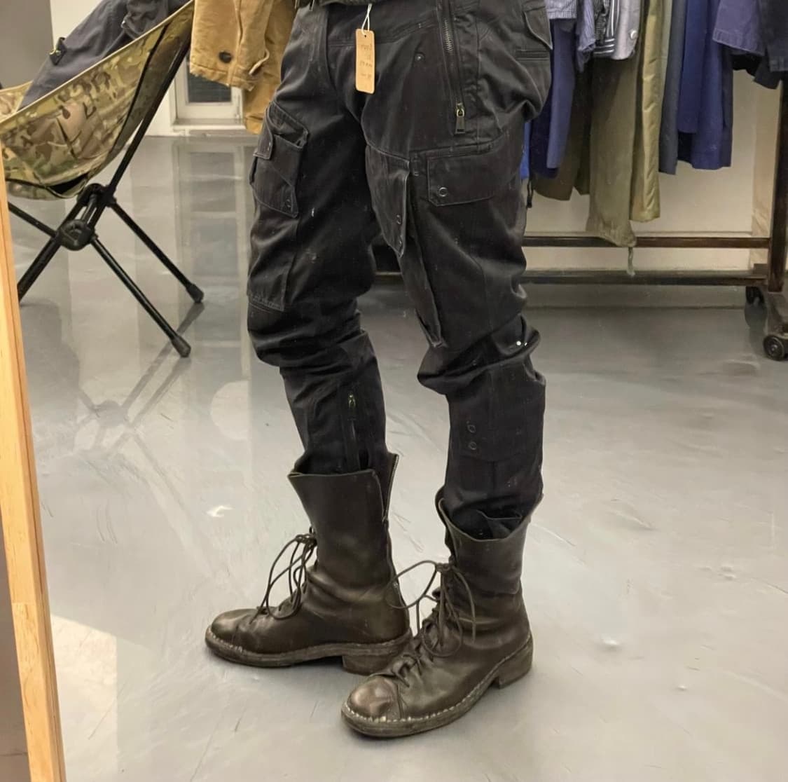 폴로 polo 바이커 팬츠 상품이미지3