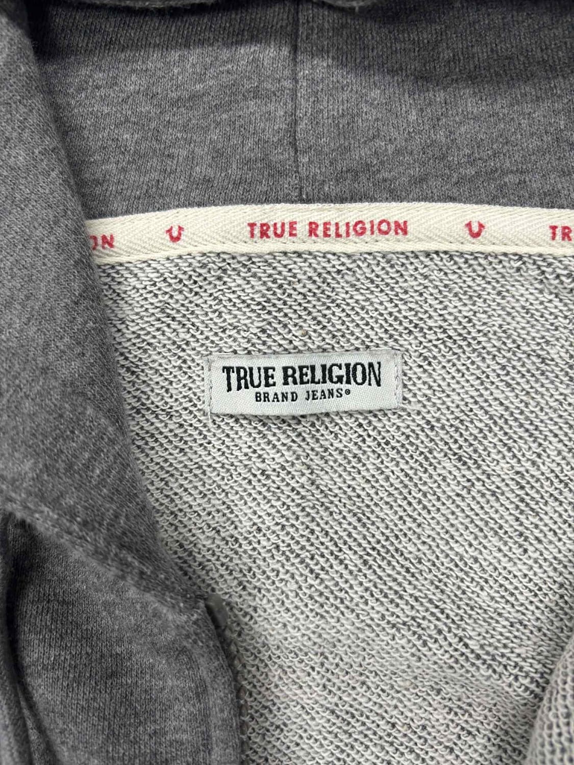 트루릴리젼 그레이 걸즈 스웻 후드집업 희귀져지(95) 상품이미지4