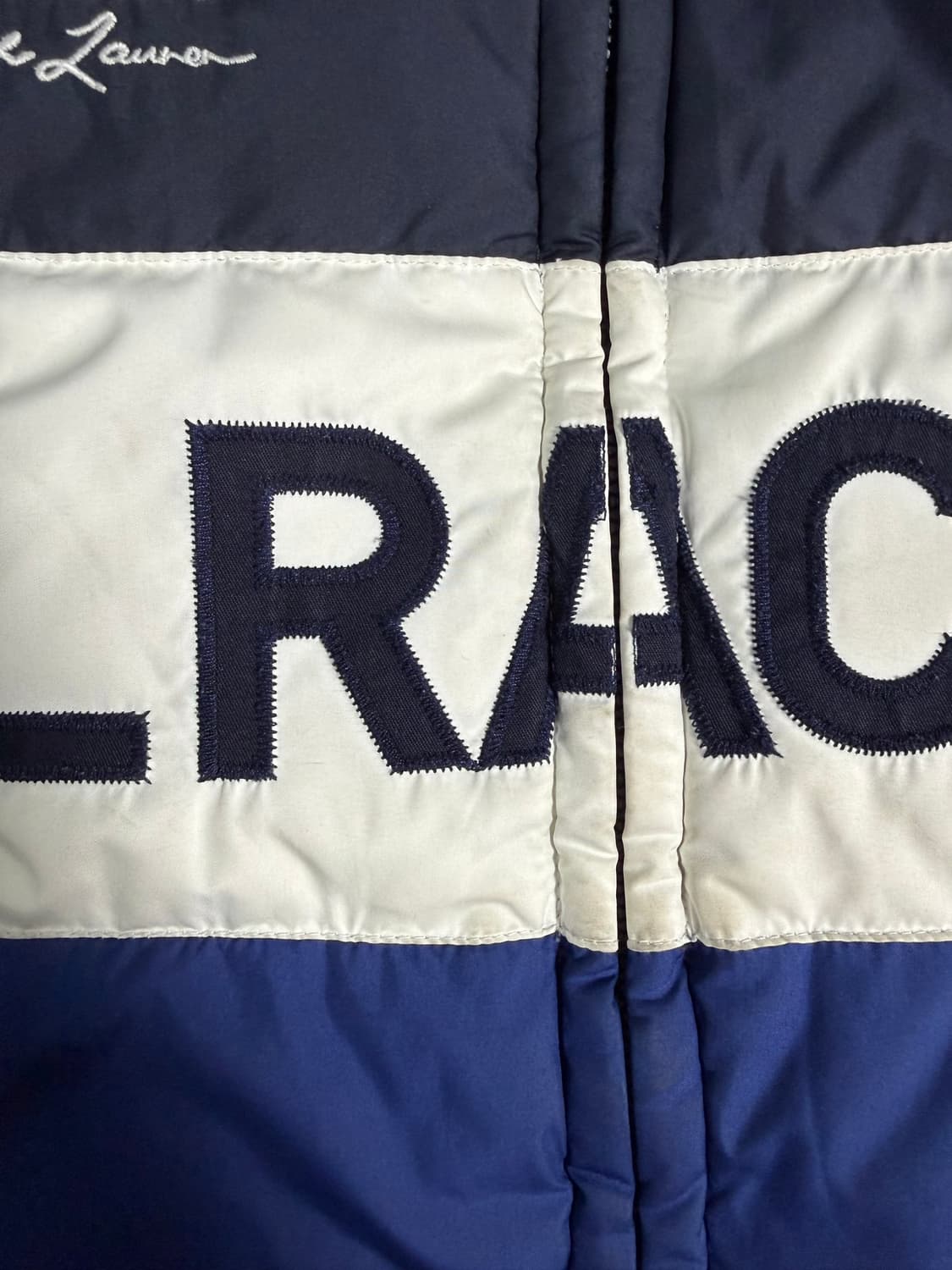 폴로 빅포니 성조시 레이싱 패딩  상품이미지10