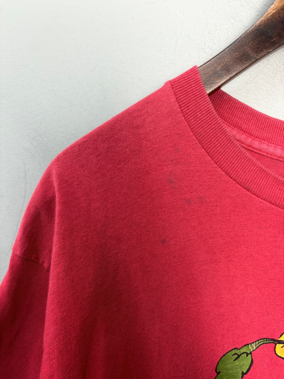 나이키 스페이스 잼 레드 하프 반팔 A3735 상품이미지8