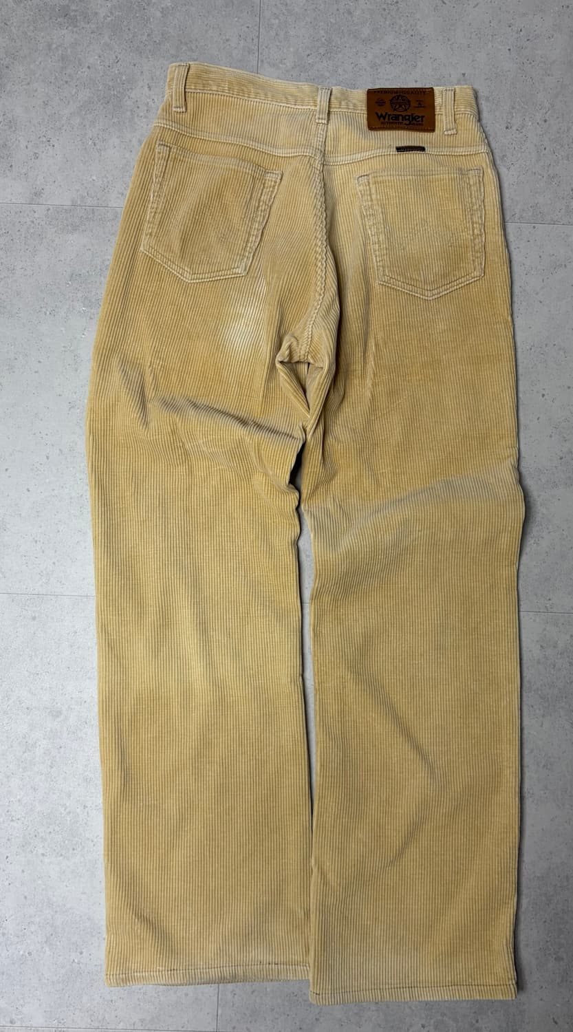 랭글러 코듀로이 레귤러핏 긴바지 M 상품이미지3