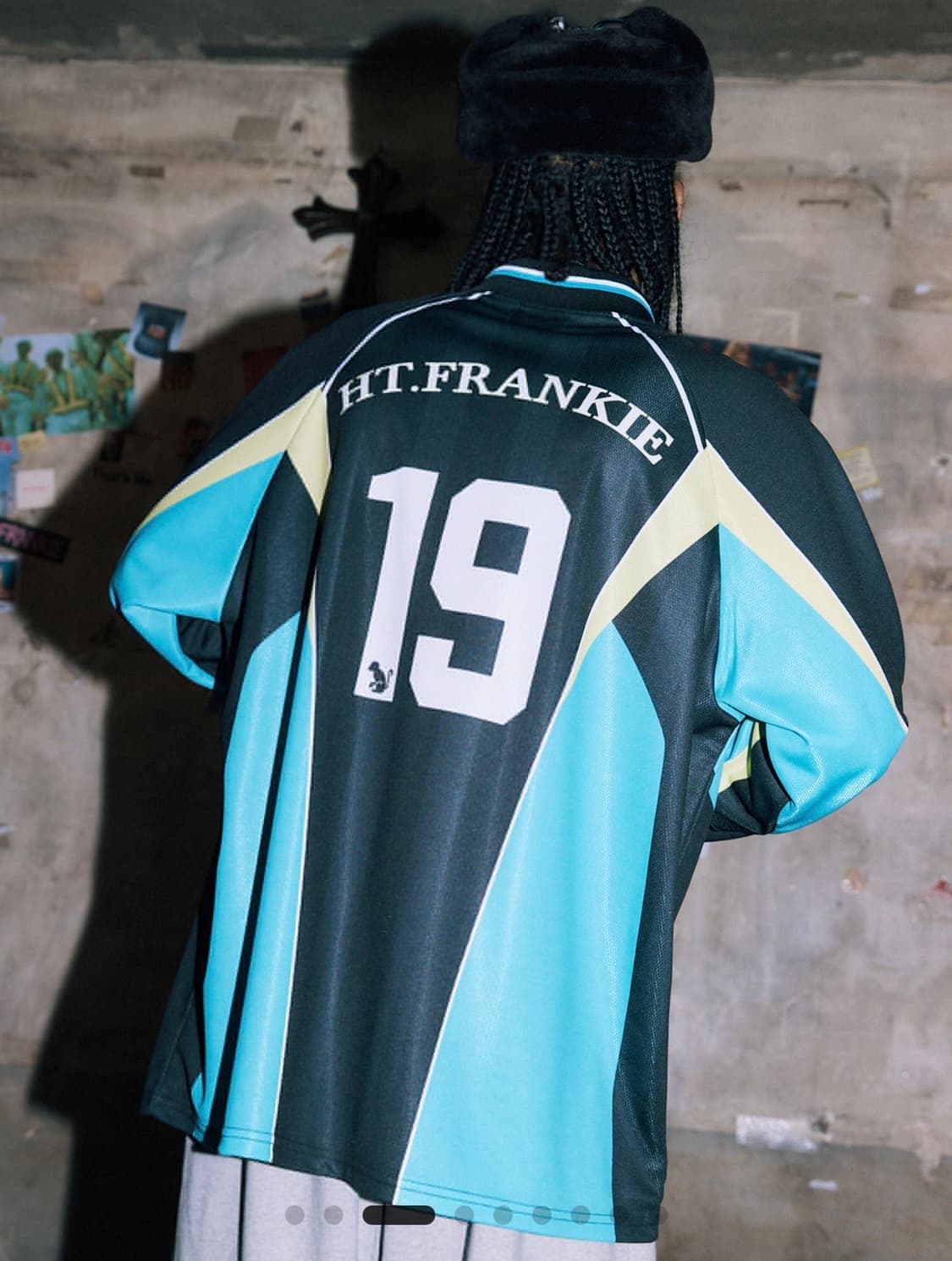 하이타이드프랭키 Derby Jersey 상품이미지3