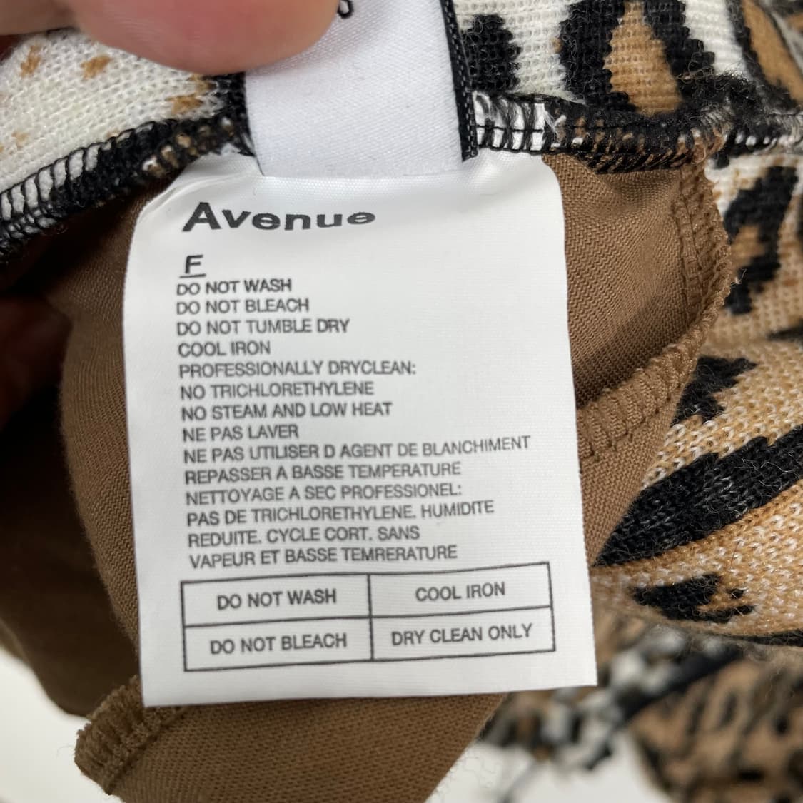 Avenue 플리스 자켓 상품이미지6