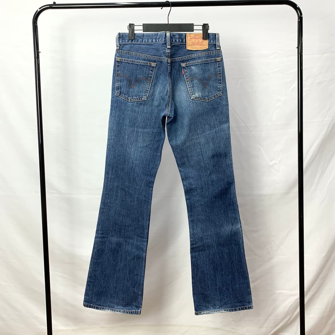 [30x33] 00s 리바이스 517 데님 팬츠 상품이미지4