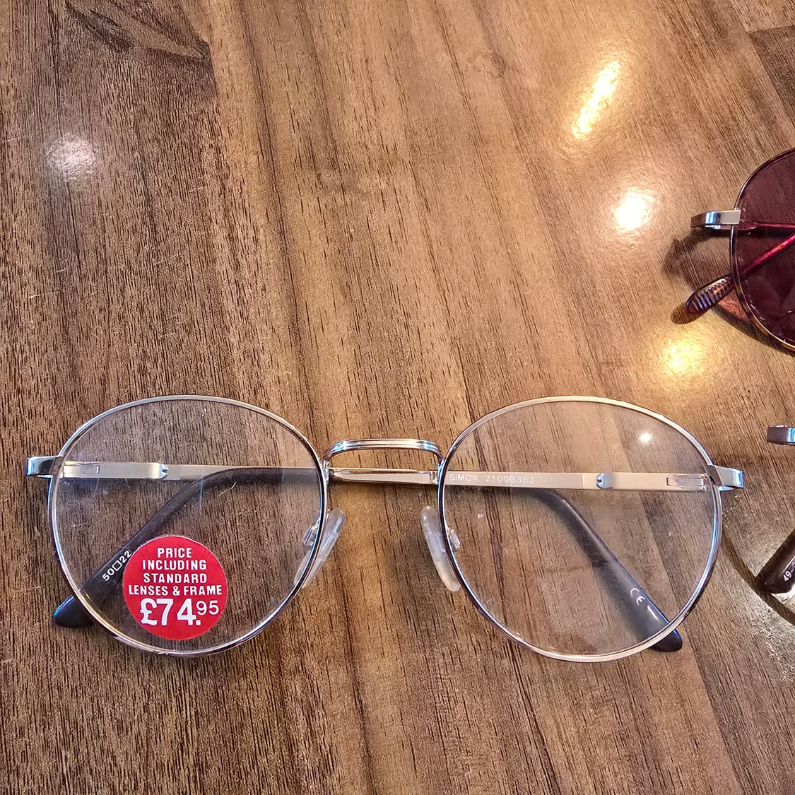 영국 specsavers 보스톤 안경 상품이미지6