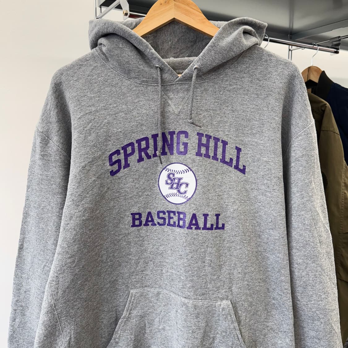 러셀 빈티지 스웻 후드티 (XL)   상품이미지2