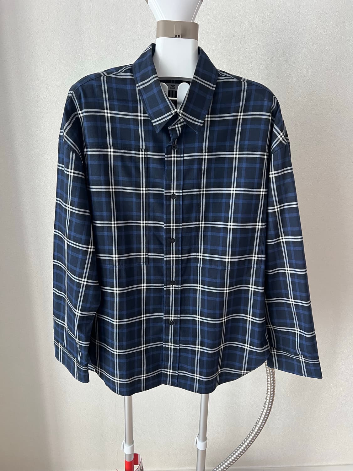 지오송지오 / 오버핏 셔츠 / 100 상품이미지1